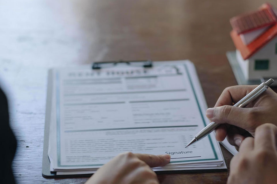 Demande de règlement de copropriété avec Hypo Express